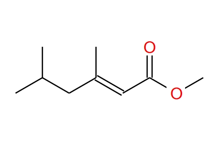 3.5-Dimethyl-2-hexensaeuremethylester