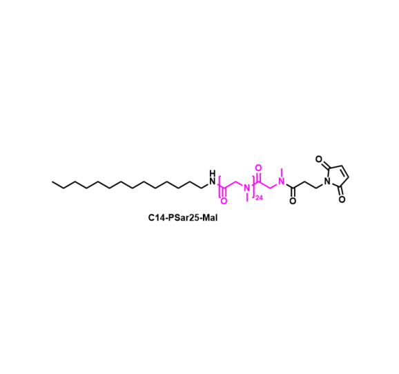 C14-PSar25-Mal