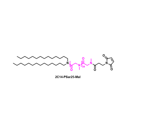 2C14-PSar25-Mal