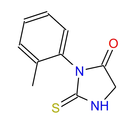 3-(2-甲基苯基)-2-硫氧代咪唑-4-酮