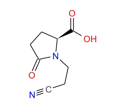 (S) -1-(2-氰乙基)-5-氧吡咯烷-2-羧酸