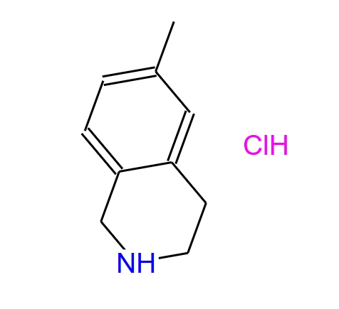 6-甲基-1,2,3,4-四氢异喹啉盐酸盐