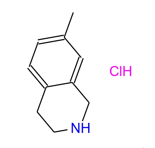 7-甲基-1,2,3,4-四氢异喹啉盐酸盐