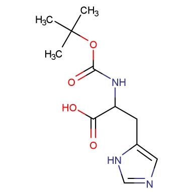 BOC-L-组氨酸；17791-52-5