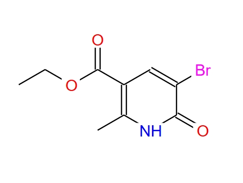 5-溴-6-羟基-2-甲基烟酸乙酯