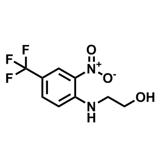 N-(2-羟乙基)-2-硝基-5-(三氟甲基)苯胺