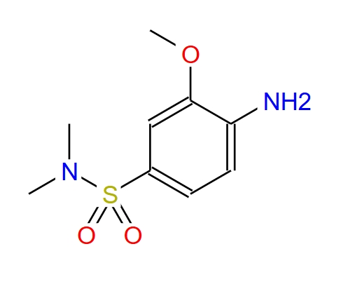 4-氨基-3-甲氧基-N,N-二甲基苯磺酰胺