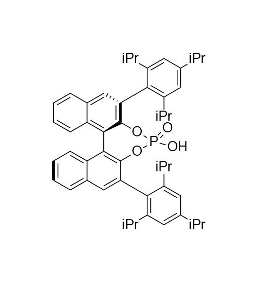 （6R，11bR）-4-羟基-2,6-双（2,4,6-三异丙基苯基）二萘并[2,1-d：1'，2'-f][1,3,2]二氧磷杂环庚烷-4-氧化物