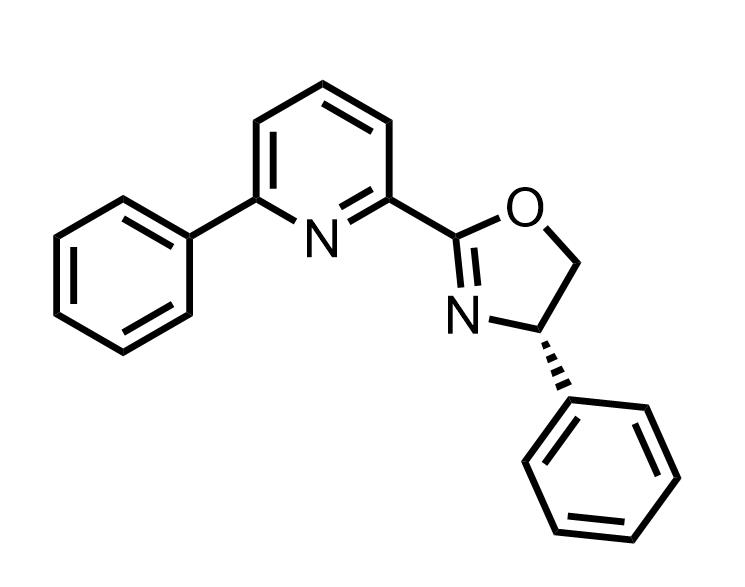 (S)-4-苯基-2-(6-苯基吡啶-2-基)-4,5-二氢恶唑