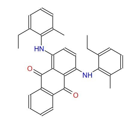 1,4-双[(2-乙基-6-甲苯基)氨基]蒽醌