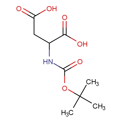 BOC-D-天冬氨酸；62396-48-9