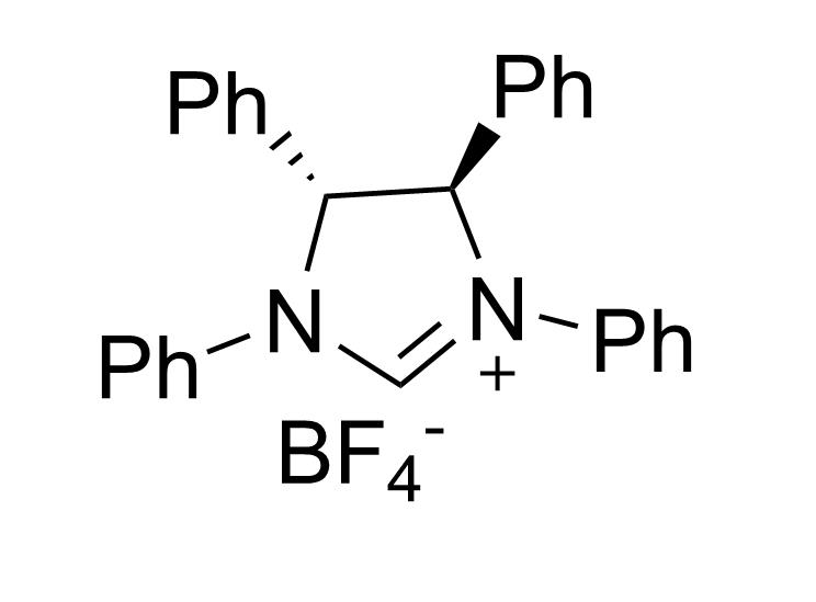 (4R,5R)-1,3,4,5-四苯基-4,5-二氢-1H-咪唑-3-鎓 四氟硼酸盐