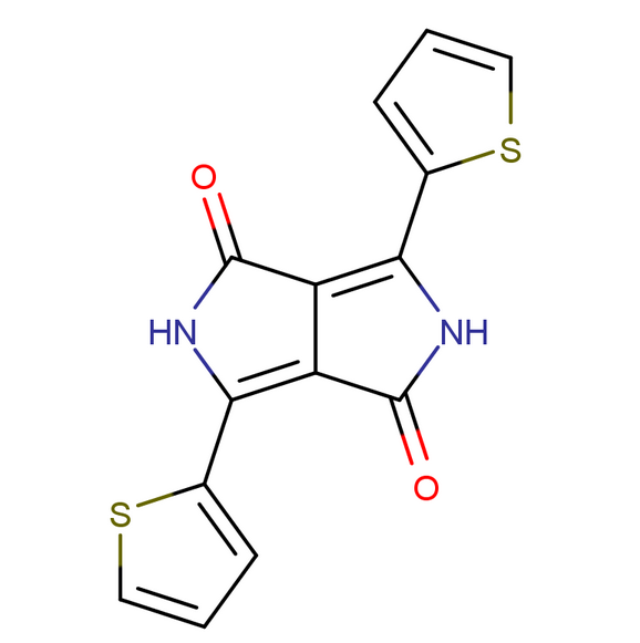 3,6-二(2-噻吩基)-2,5-二氢吡咯并[3,4-c]吡咯-1,4-二酮;850583-75-4