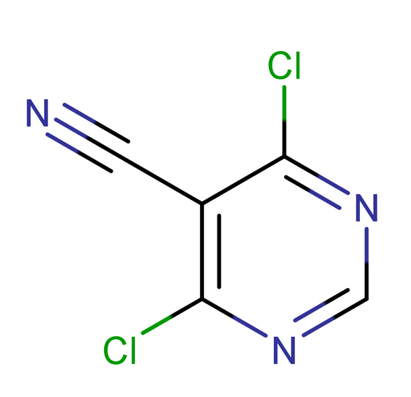 4,6-二氯嘧啶-5-甲腈；4,6-二氯-5-氰基嘧啶;5305-45-3