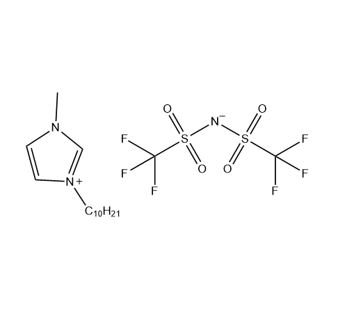 1-癸基-3-甲基咪唑双（三氟甲烷磺酰）亚胺盐 433337-23-6