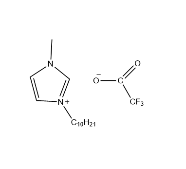 1-癸基-3-甲基咪唑三氟乙酸盐 958869-95-9