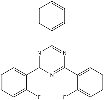 2,4-双(2-氟苯基)-6-苯基-1,3,5-三嗪