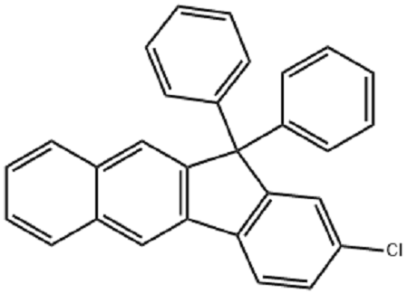 2-氯-11,11-二苯基-11H-苯并芴