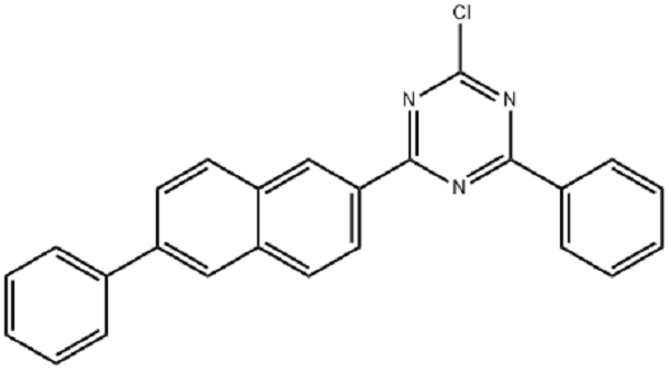 2-氯-4-苯基-6-(6-苯基萘-2-基)-1,3,5-三嗪