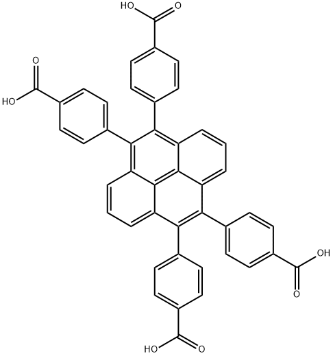 "4,4',4'',4'''-(芘-4,5,9"4,4',4'',4'''-(芘-4,5,9,10-四基)四羧基苯甲酸 -4,5,9,10-四基)TETRABENZOIC ACID四羧基苯甲酸",10-四基)四羧基苯甲酸 -4,5,9,10-四基)