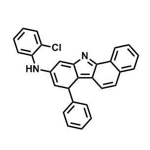 N-(2-氯苯基)-7-苯基-7H-苯并[a]咔唑-9-胺