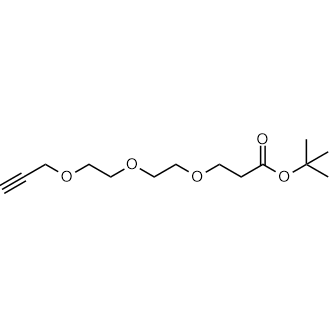 Propargyl-PEG3-t-butyl ester