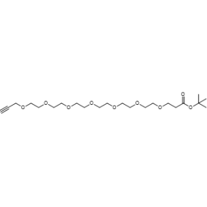 Propargyl-PEG7-t-butyl ester