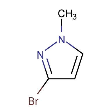 3-溴-1-甲基吡咯；151049-87-5；3-Bromo-1-methyl-1H-pyrazole