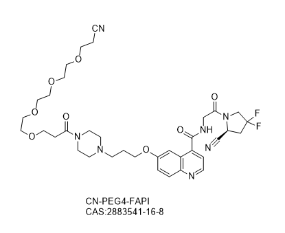 CN-PEG4-FAPI