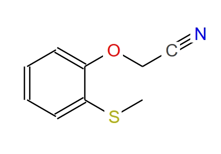 2-甲硫基苯氧乙腈