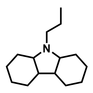 9-丙基十二氢-1H-咔唑