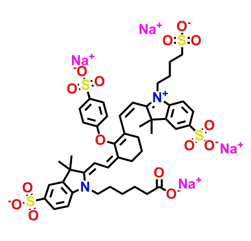 IRDye 800CW羧酸 ；1088919-86-1