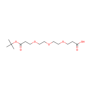 Acid-PEG3-t-butyl ester