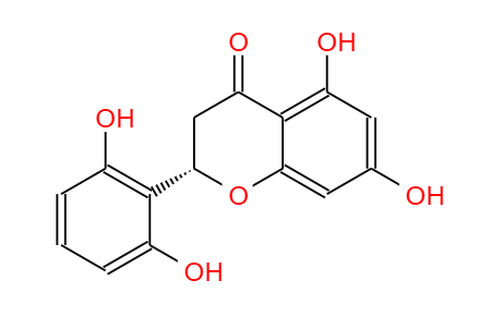 5,7,2',6'-四羟基黄烷酮，80604-16-6，5,7,2',6'-Tetrahydroxyflavanone，天然产物，中药对照品。