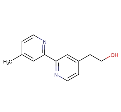 4'-甲基-2,2'-联吡啶-4-乙醇 74173-47-0 4'-methyl-2,2'-Bipyridine-4-ethanol