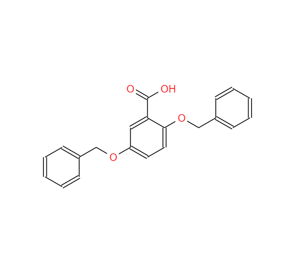 67127-91-7 2,5-双-苄氧基苯甲酸