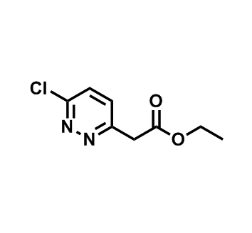 2-(6-氯哒嗪-3-基)乙酸乙酯  1023817-10-8