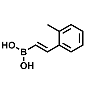 (E)-(2-甲基苯乙烯基)硼酸