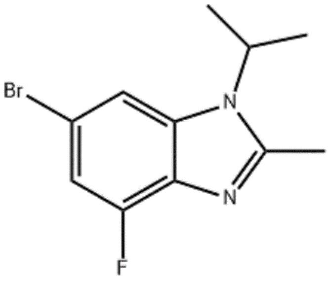 6-溴-4-氟-1-异丙基-2-甲基-1H-苯并[D]咪唑