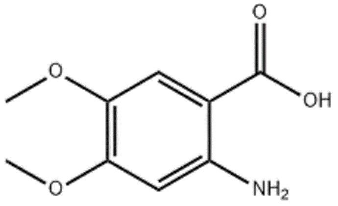 2-氨基-4,5-二甲氧基苯甲酸