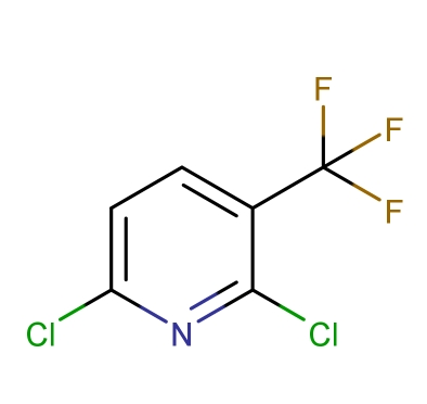 2,6-二氯-3-(三氟甲基)吡啶；55304-75-1；2,6-Dichloro-3-(trifluoromethyl)pyridine