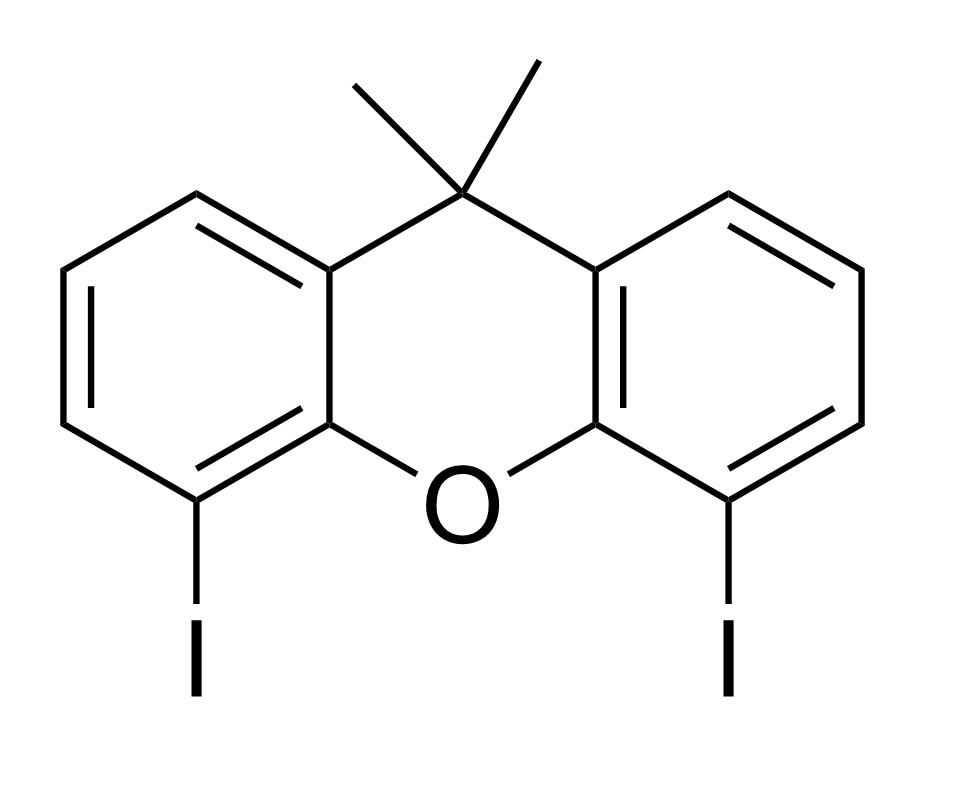 9H-XANTHENE, 4,5-DIIODO-9,9-DIMETHYL-