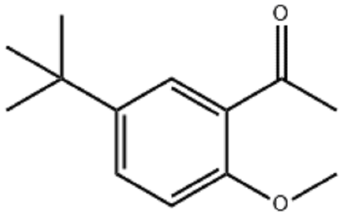 5-叔丁基-2-甲氧基-1-乙酰基苯