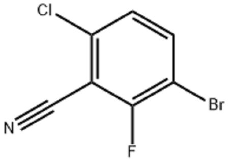 5-溴-2-氯-6-氟苯腈