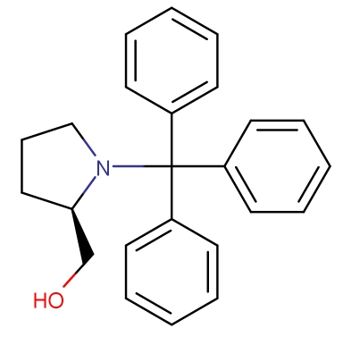 1033699-79-4；(R)-(1-tritylpyrrolidin-2-yl)methanol