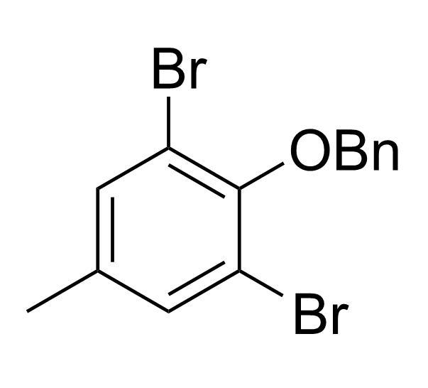 1-(2-(benzyloxy)-3-bromo-5-methylphenyl)naphthalene 84379-34-0