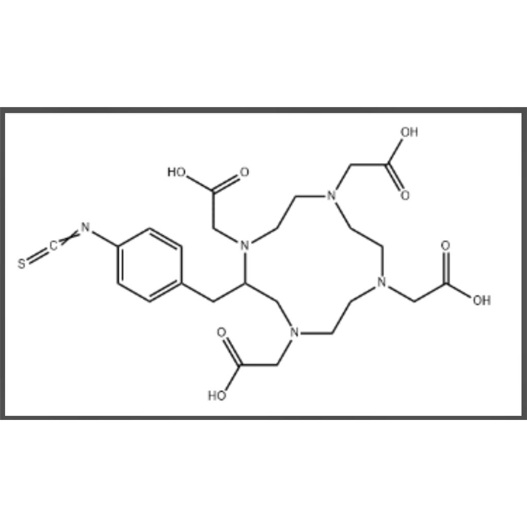 2-[(4-异硫氰基苯基)甲基]-1,4,7,10-四氮杂环十二烷-1,4,7,10-四乙酸