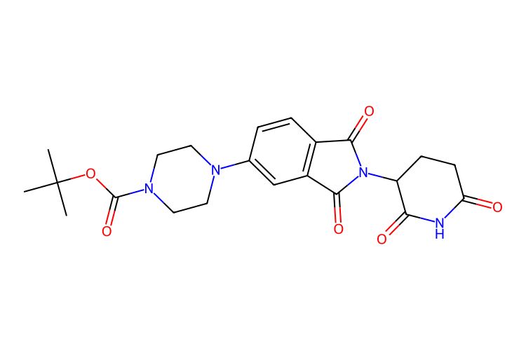 4-(2,6-二氧代哌啶-3-基)-1,3-二氧代-2,3-二氢-1H-异吲哚-5-基)哌嗪-1-羧酸叔丁酯