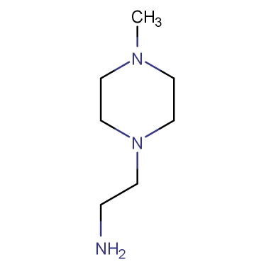 4-甲基-1-哌嗪乙胺；934-98-5；4-Methyl-1-piperazineethanamine