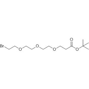 Br-PEG3-COOtBu